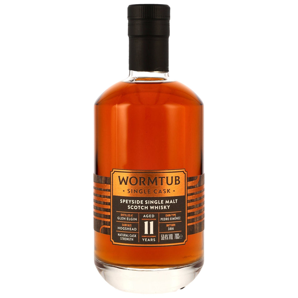 Glen Elgin 11 - Wormtub Single Cask - PX Sherry Hogshead