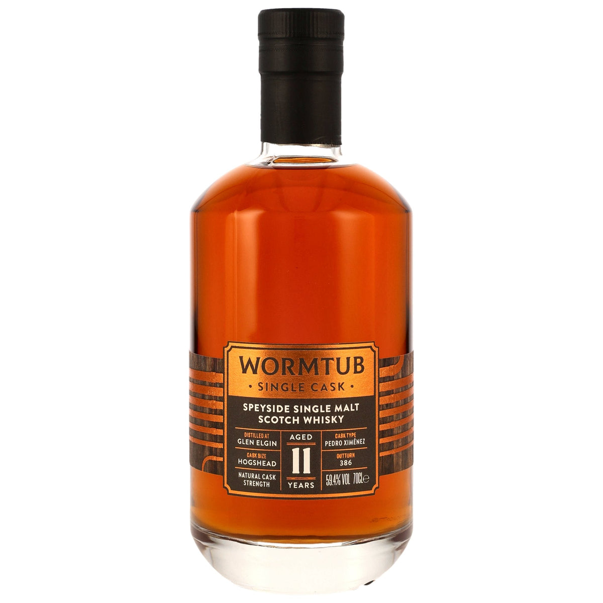 Glen Elgin 11 - Wormtub Single Cask - PX Sherry Hogshead