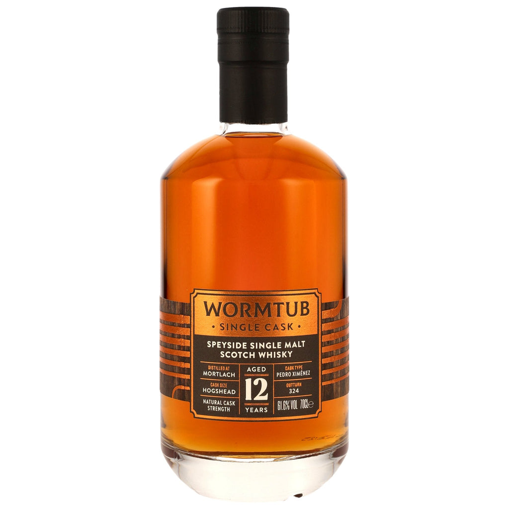 Mortlach 12 - Wormtub Single Cask - PX Sherry Hogshead