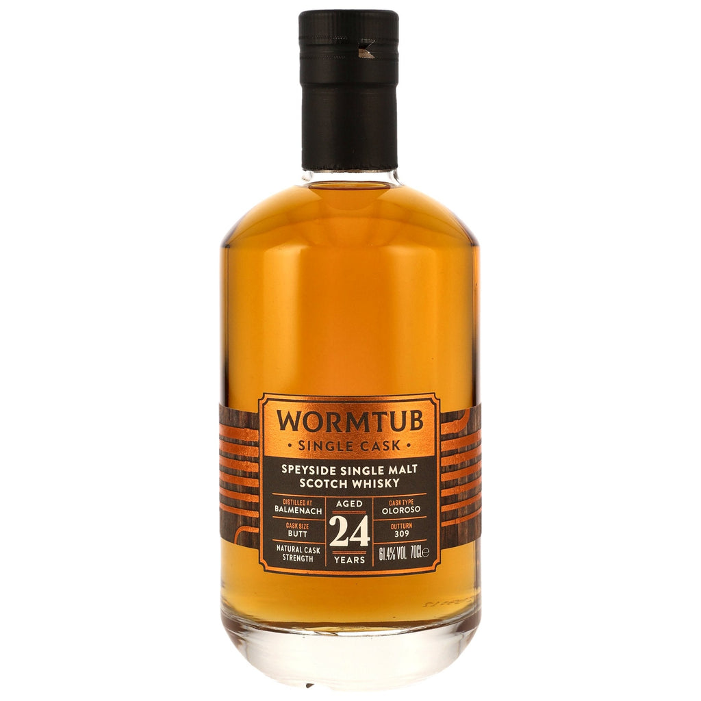 Balmenach 24 - Wormtub Single Cask - Oloroso Sherry Butt
