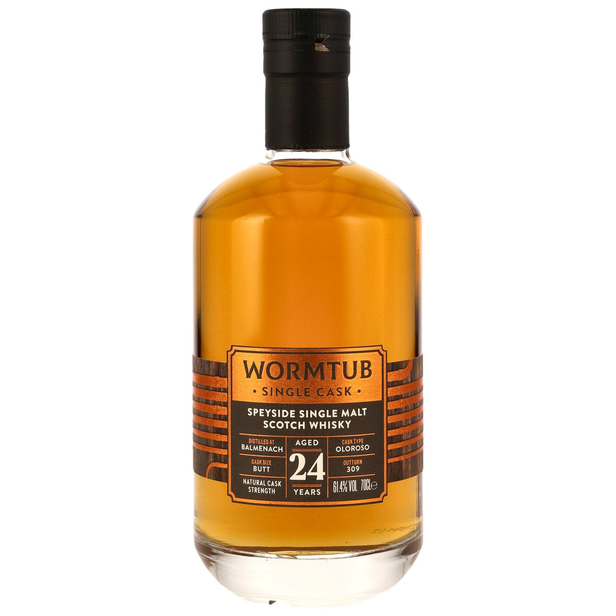Balmenach 24 - Wormtub Single Cask - Oloroso Sherry Butt