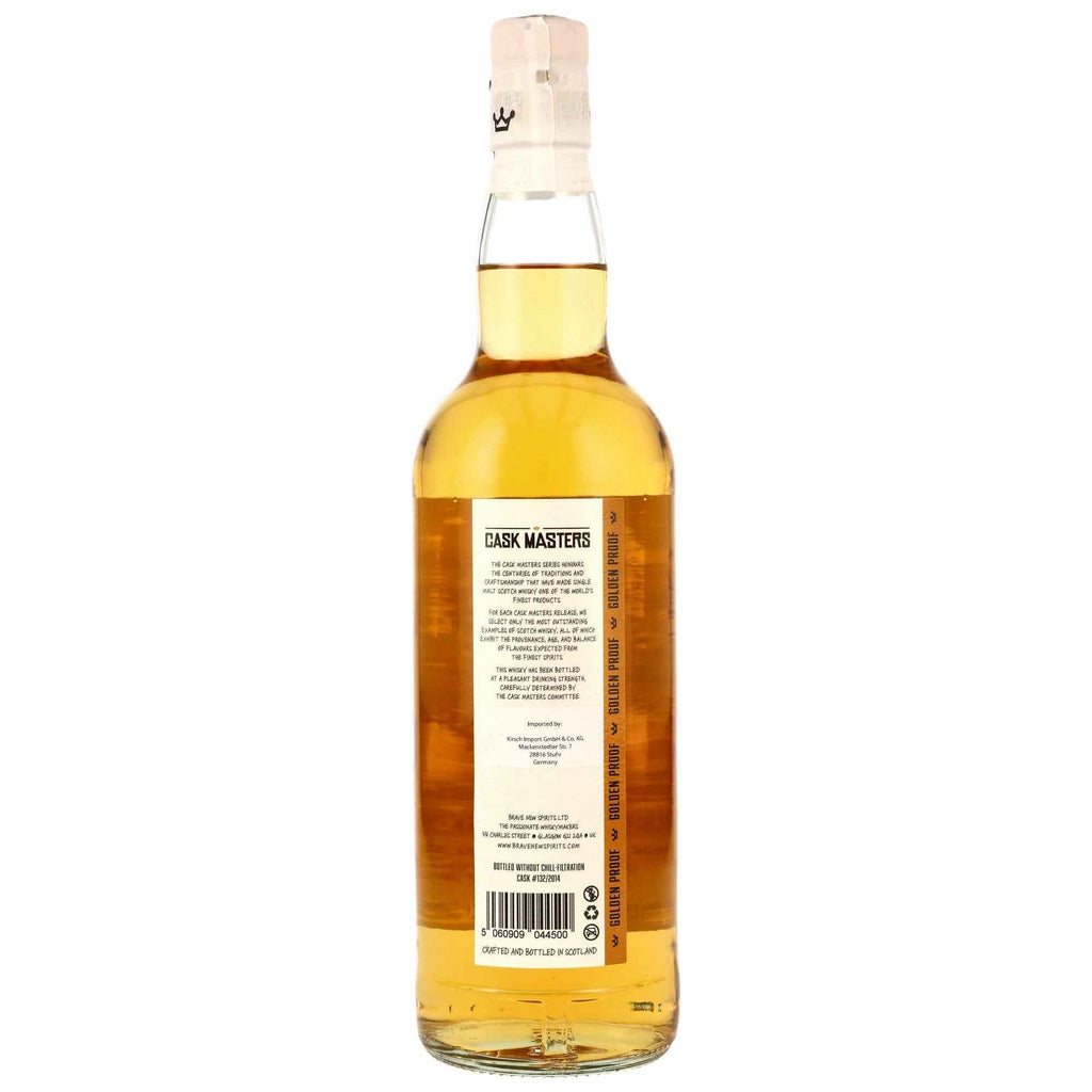 Campbeltown 11 2014/2026 - Cask Masters (Brave New Spirits) - 1st Fill Bourbon Barrel #132
