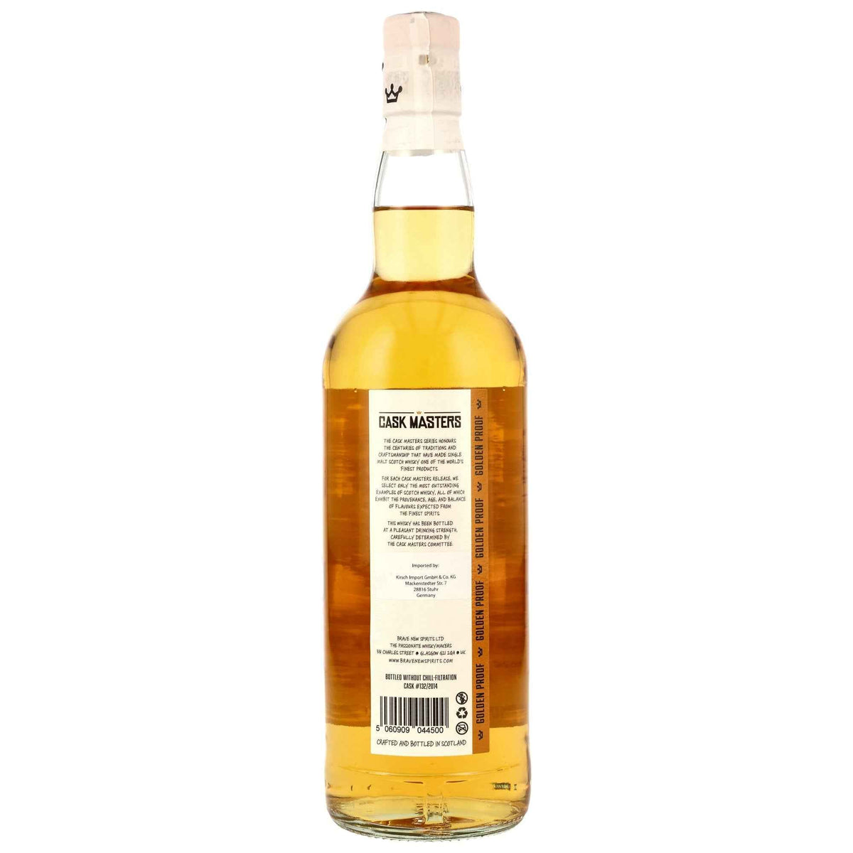 Campbeltown 11 2014/2026 - Cask Masters (Brave New Spirits) - 1st Fill Bourbon Barrel #132