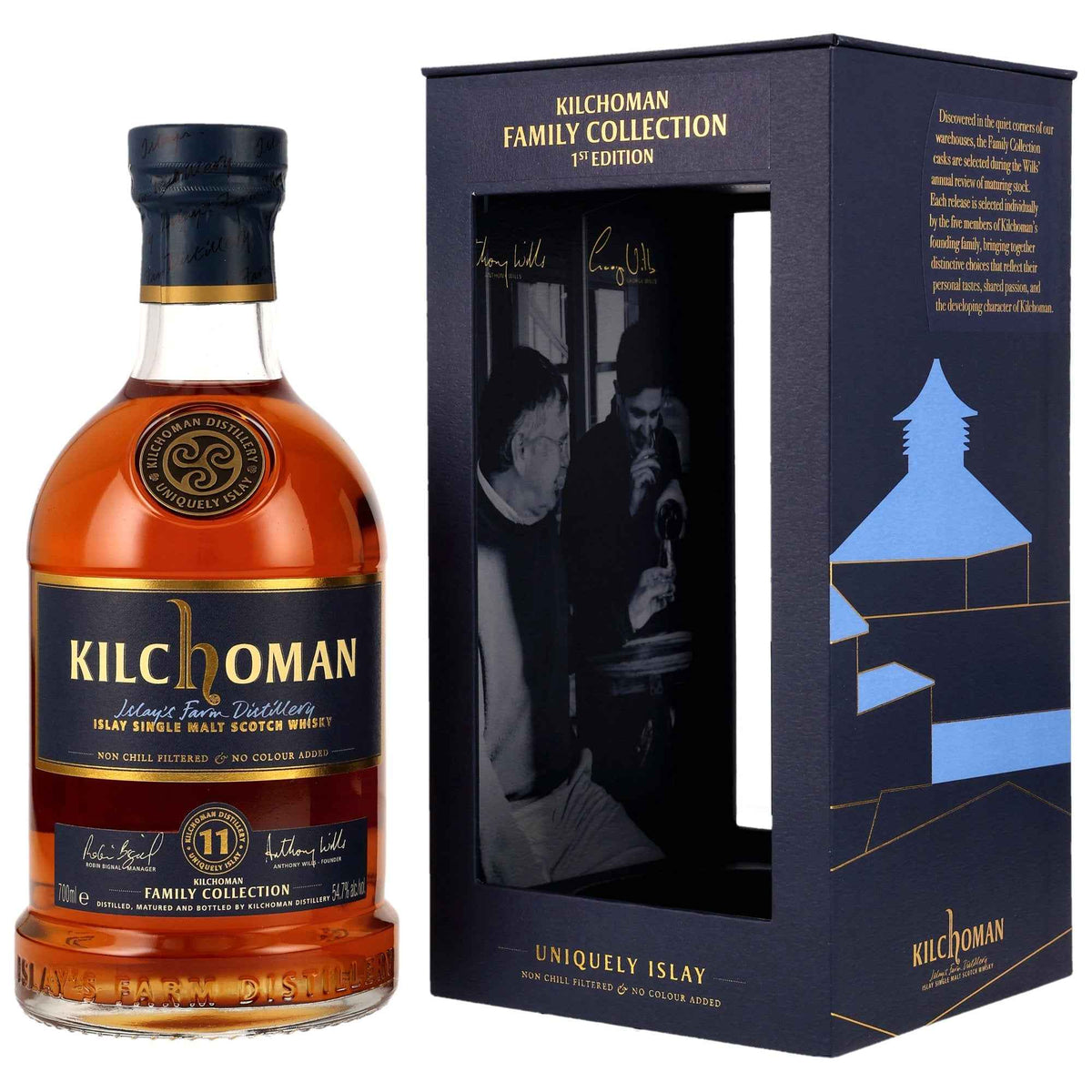 Kilchoman 11  - Family Collection First Edition - Oloroso Sherry Matured Heavily Peated