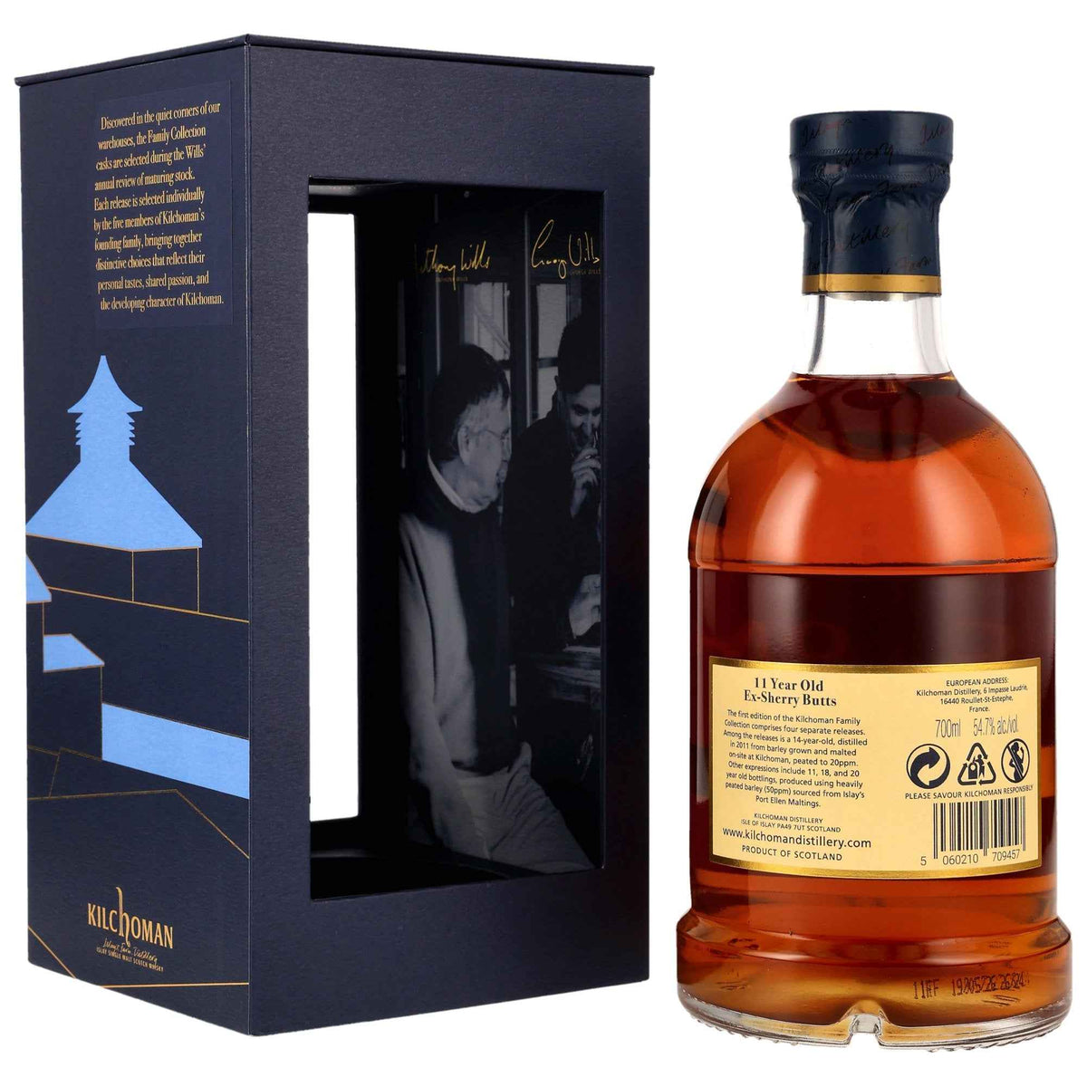 Kilchoman 11  - Family Collection First Edition - Oloroso Sherry Matured Heavily Peated