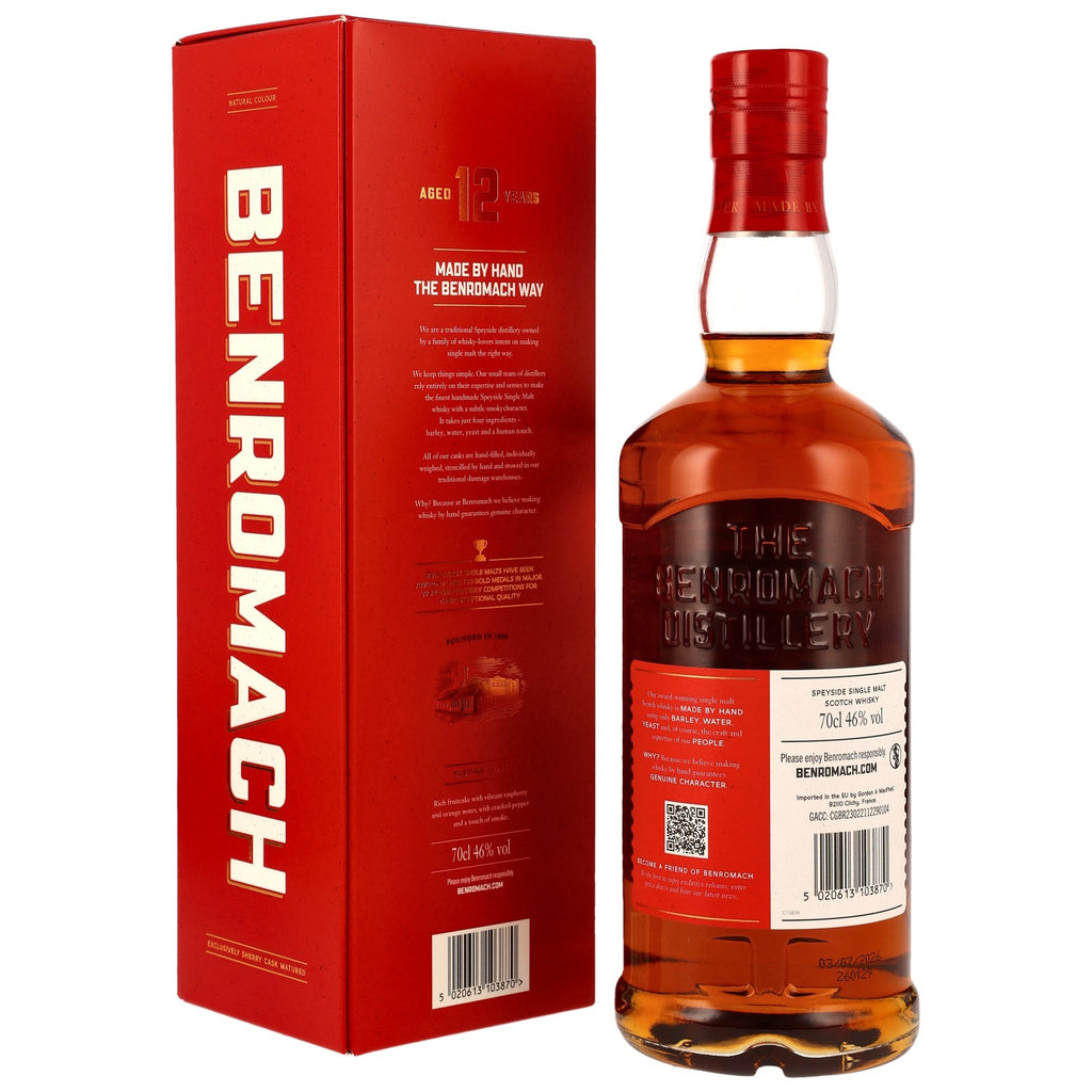 Benromach 12 - Exclusively Sherry Cask Matured
