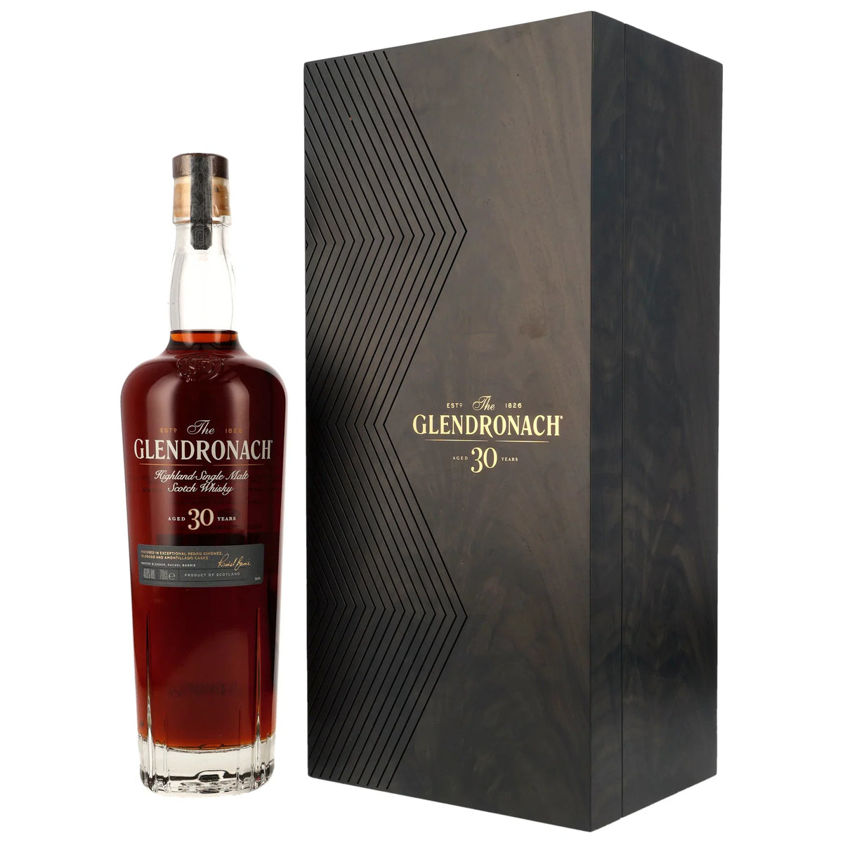 Glendronach 30 - PX, Oloroso & Amontillado Sherry Casks