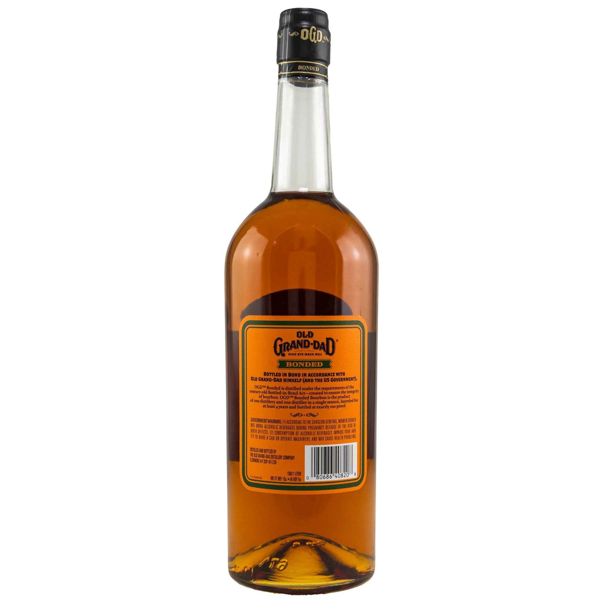 Old Grand Dad - 100 Proof Bonded