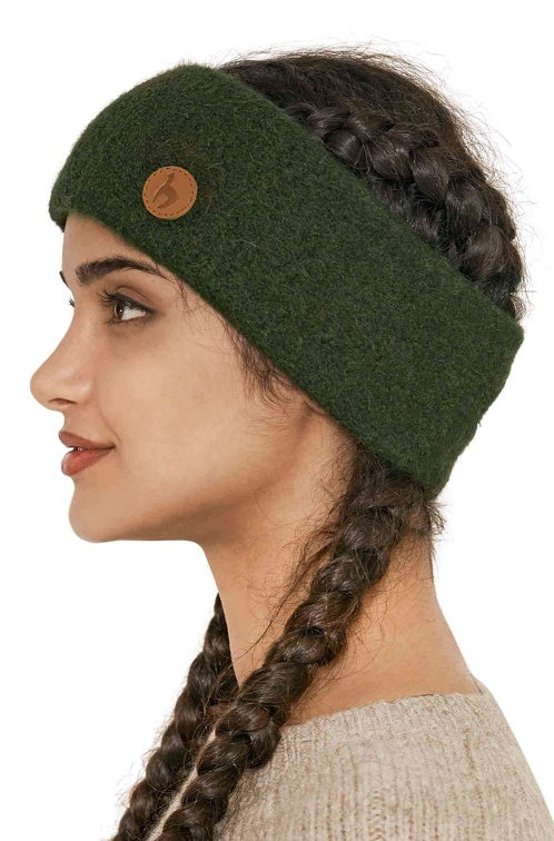Apu Kuntur - Alpaka-Stirnband STRETCH - 96 % Baby-Alpaka