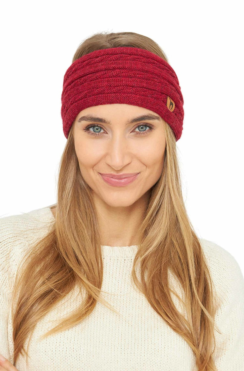 Apu Kuntur - Alpaka Stirnband - Suave – 100 % Baby‑Alpaka