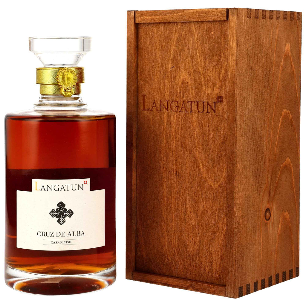 Langatun 8 2016/2024 - Cruz de Alba (Tempranillo) Cask Finish #325