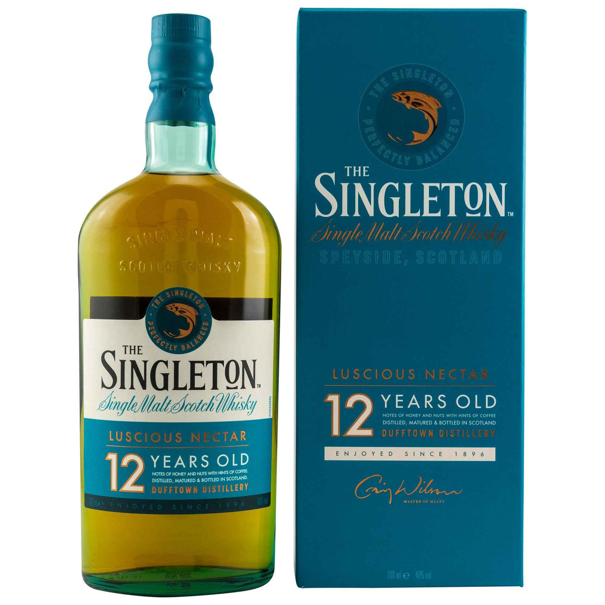 Singleton of Dufftown 12  Luscious Nectar