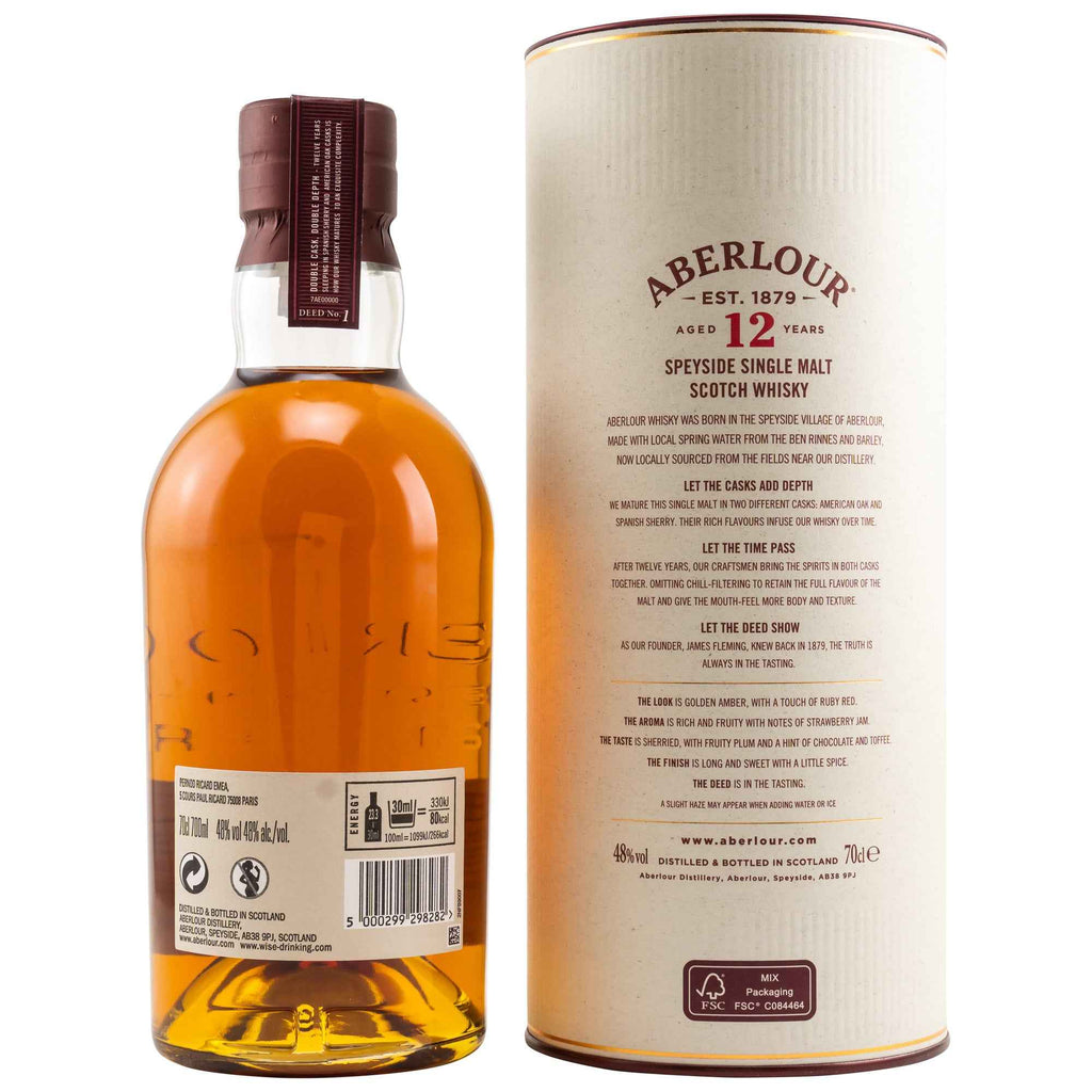 Aberlour 12 - Non Chill-Filtered