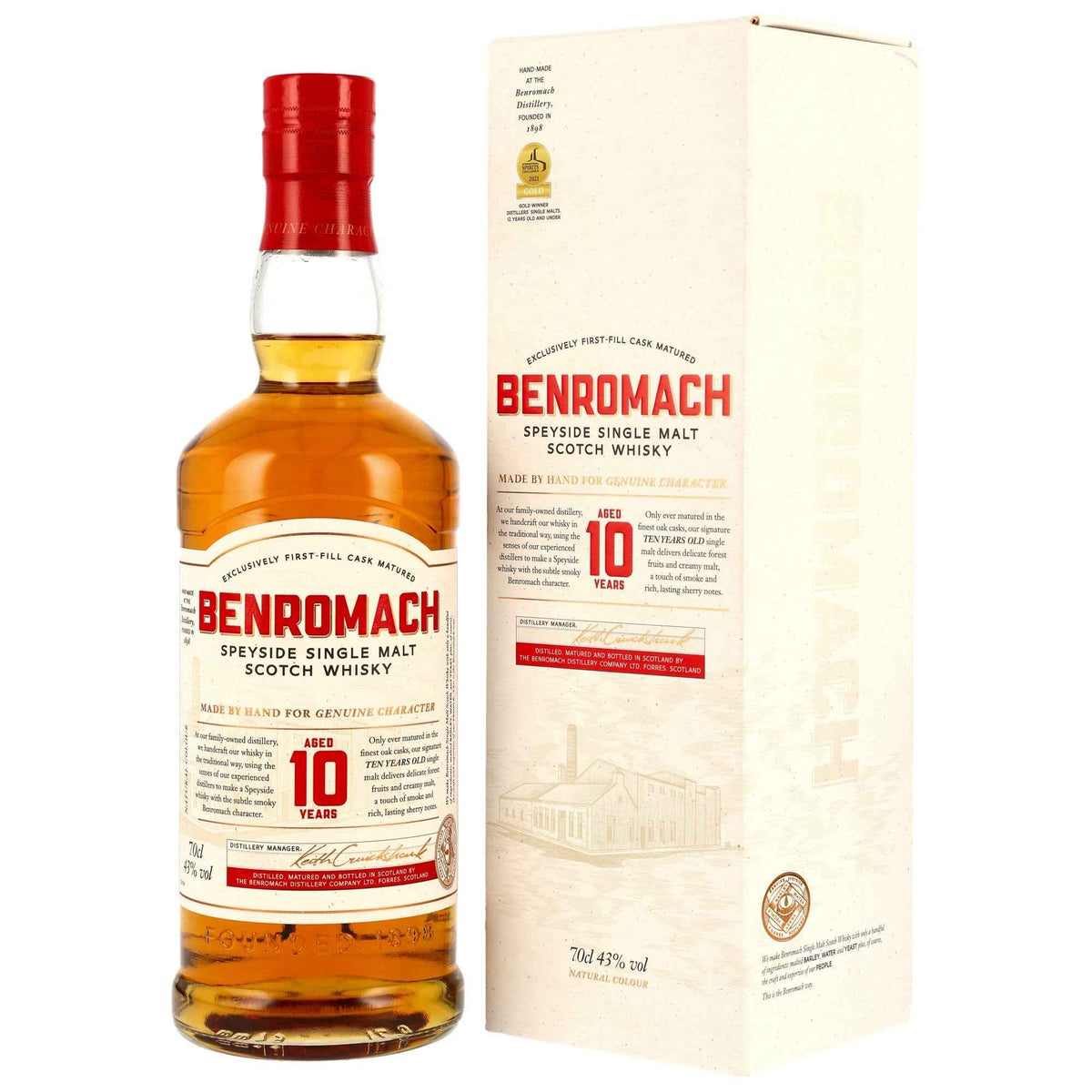 Benromach 10