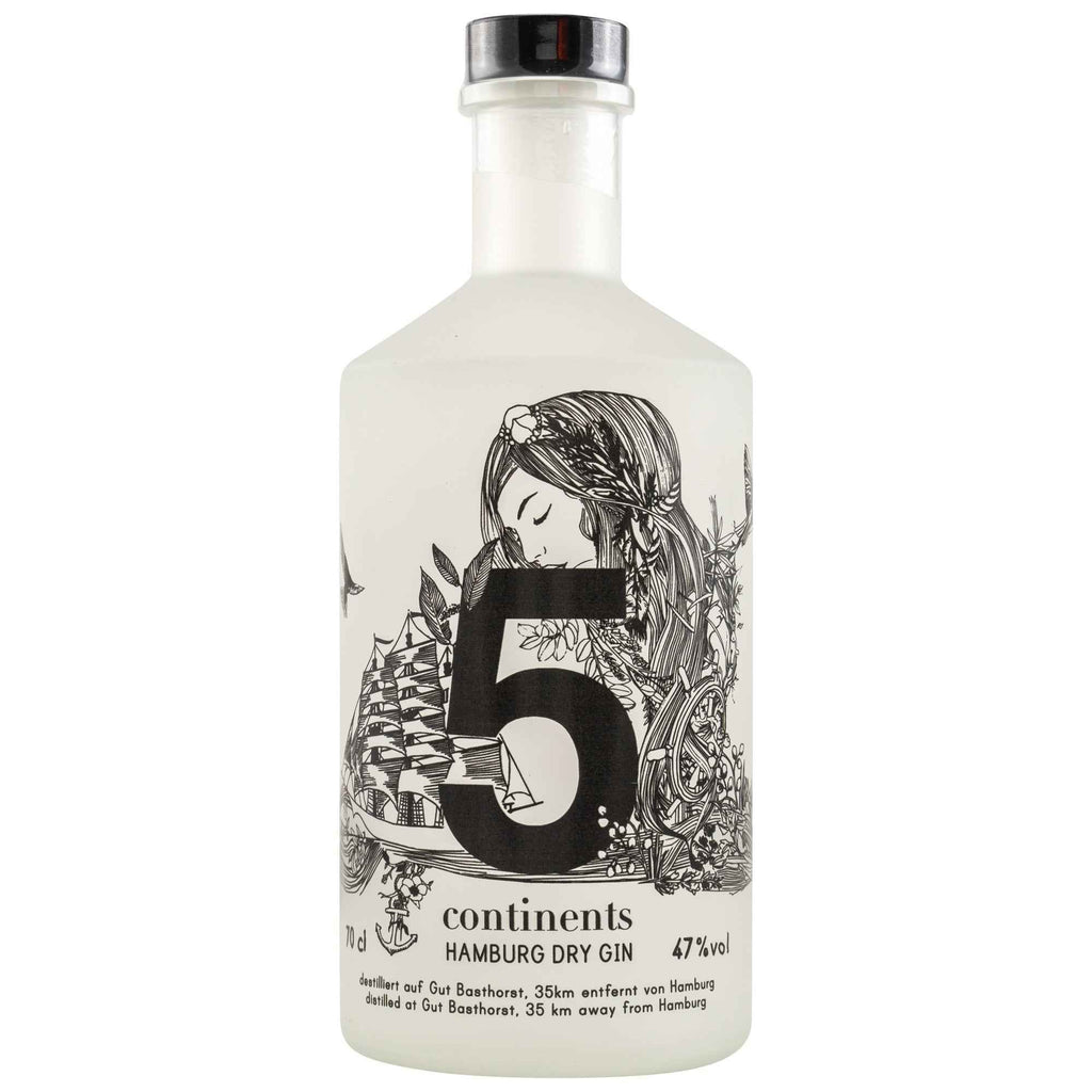 5 Continents - Hamburg Dry Gin
