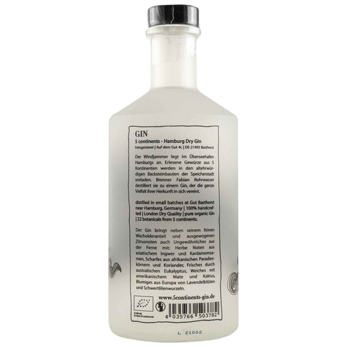 5 Continents - Hamburg Dry Gin