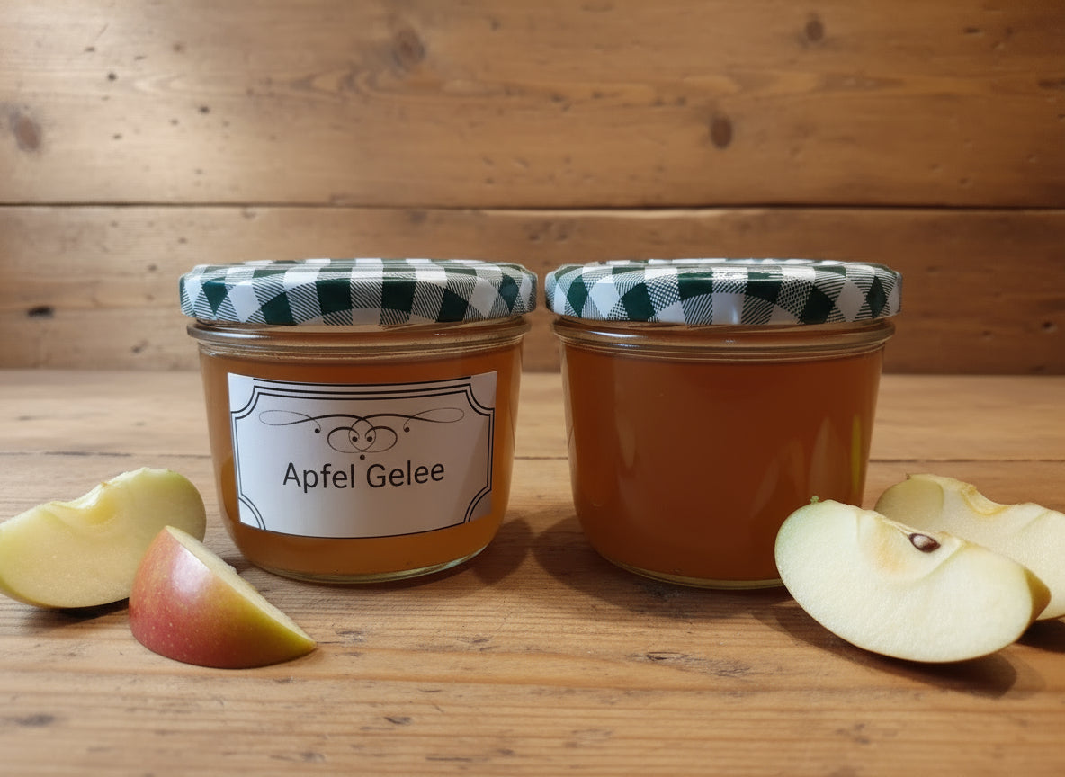 🍏 Apfelgelee: Die klare Essenz der Frucht 200 g