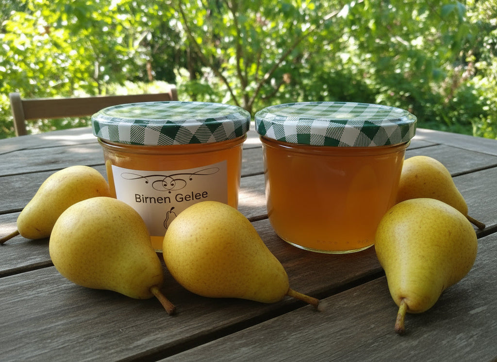 🍐 Birnen-Gelee: Zarte Süße und natürliche Eleganz 200 g