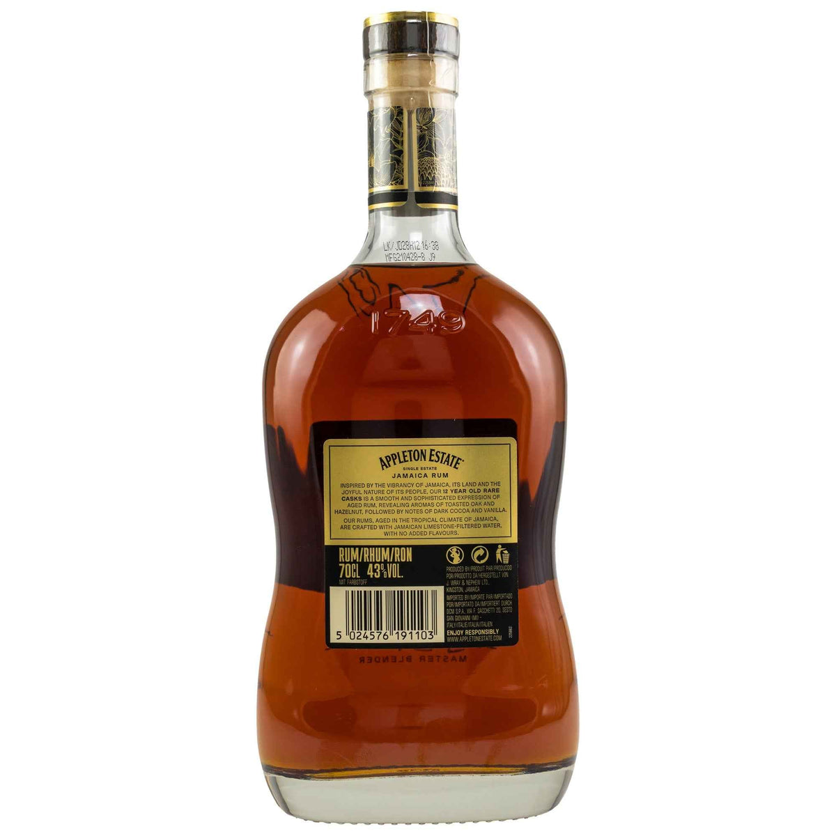 Appleton Estate 12 Rare Casks