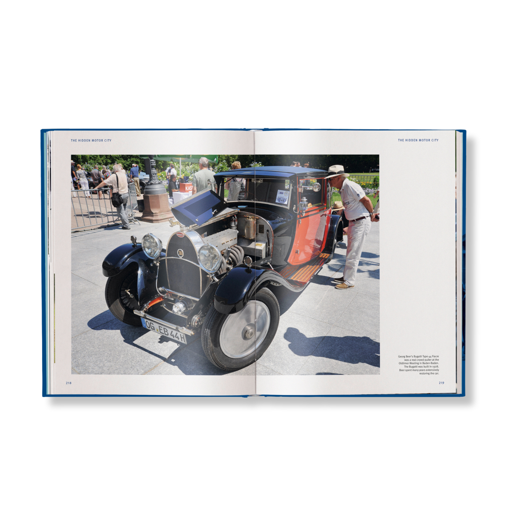 Baden-Baden: Die verborgene Autostadt (Englische Ausgabe)