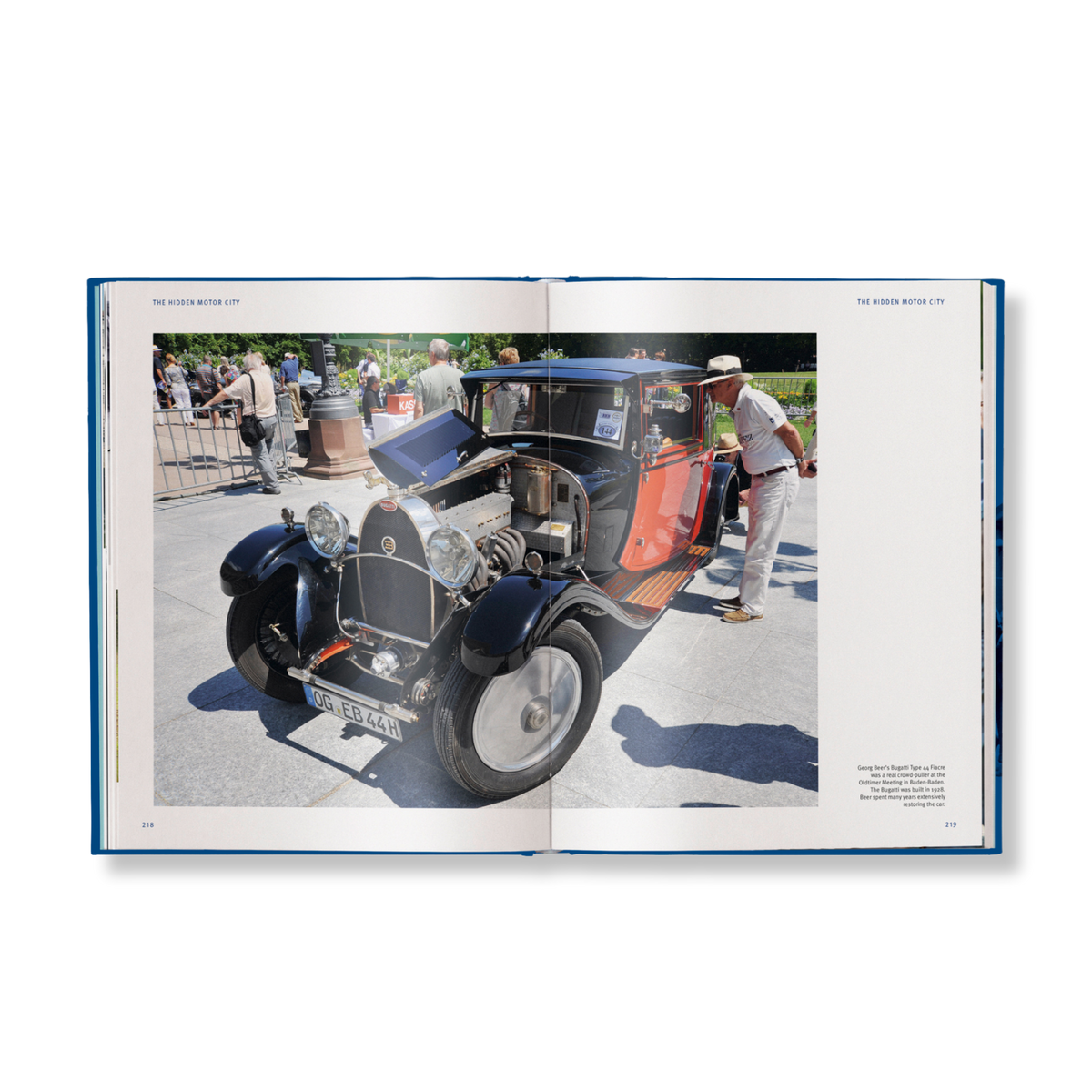 Baden-Baden: Die verborgene Autostadt (Englische Ausgabe)