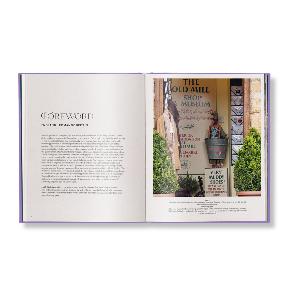 Charming England (English Edition)