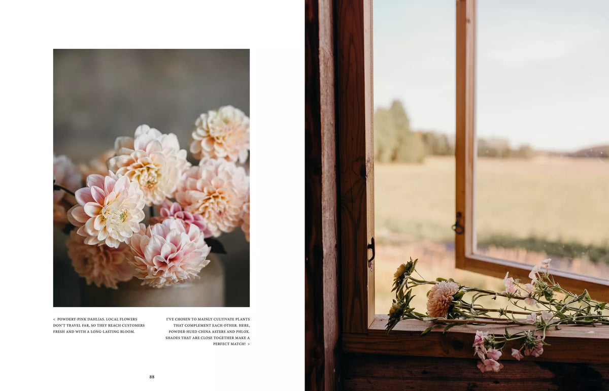 "Where Flowers Bloom" - Cozy Publishing - Coffee Table Book