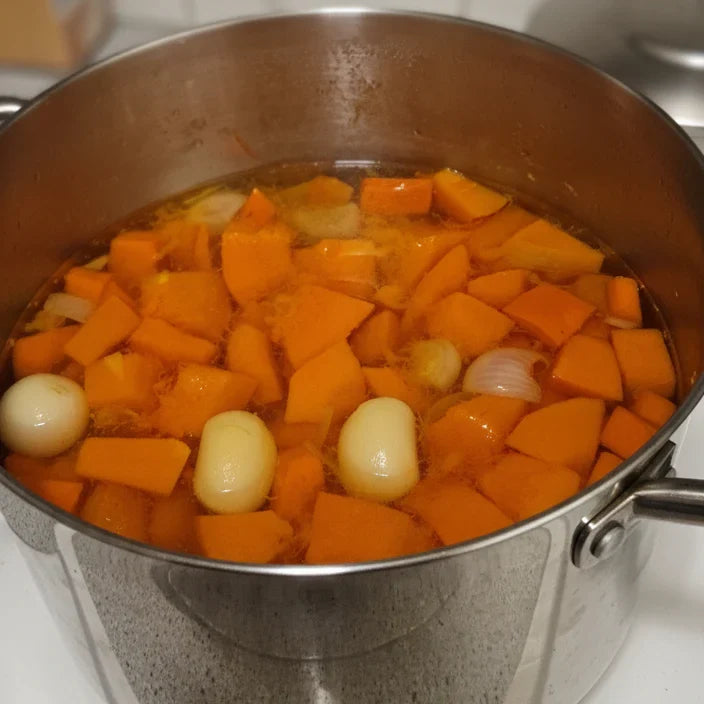 🥣Hokkaido-Kürbissuppe | Samtig & Regional | Superfood – fein & ehrlich 400 g