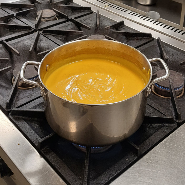 🥣 Vegane Kürbis-Kokos-Suppe | Cremiger Hokkaido aus dem Glas | Superfood – fein & ehrlich 400 g
