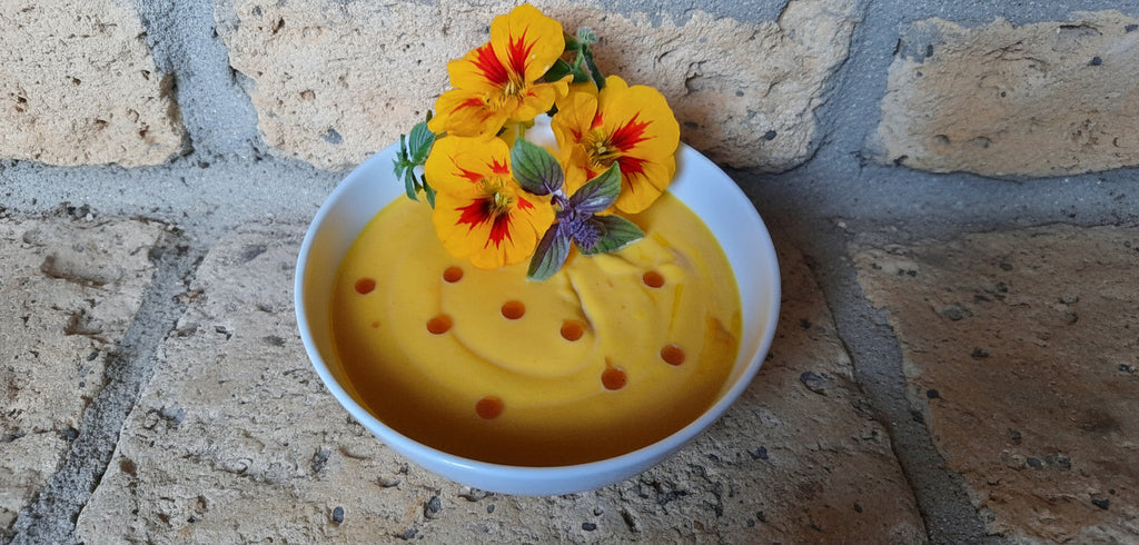 🥣 Vegane Kürbis-Kokos-Suppe | Cremiger Hokkaido aus dem Glas | Superfood – fein & ehrlich 400 g