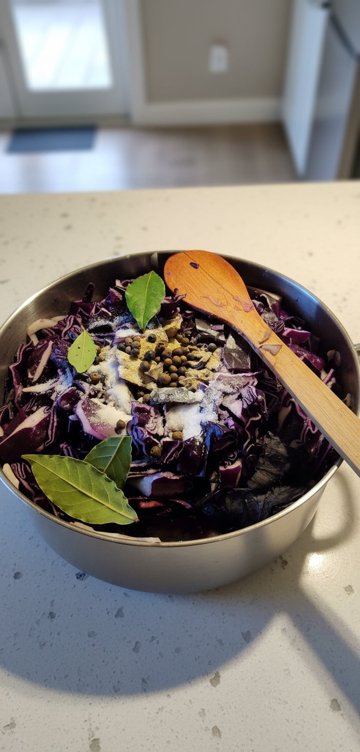 🌿 Hausgemachtes Rotkohl & Blaukraut | Regionaler Vitaminstar im Glas | Superfood – fein & ehrlich 400 g