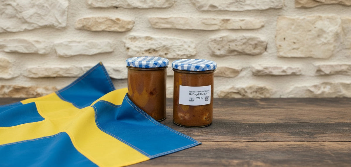 🍗 Geflügel-Köttbullar hausgemacht | Schwedische Art im Glas | Superfood – fein & ehrlich 400 g