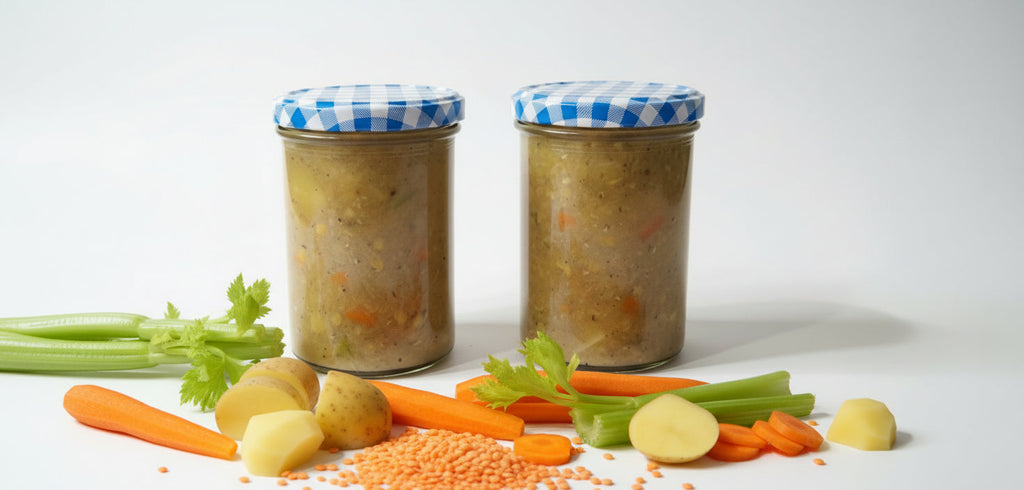 🍲 Linseneintopf hausgemacht im Glas | Deftiger Eintopf regional | Superfood – fein & ehrlich 400 g