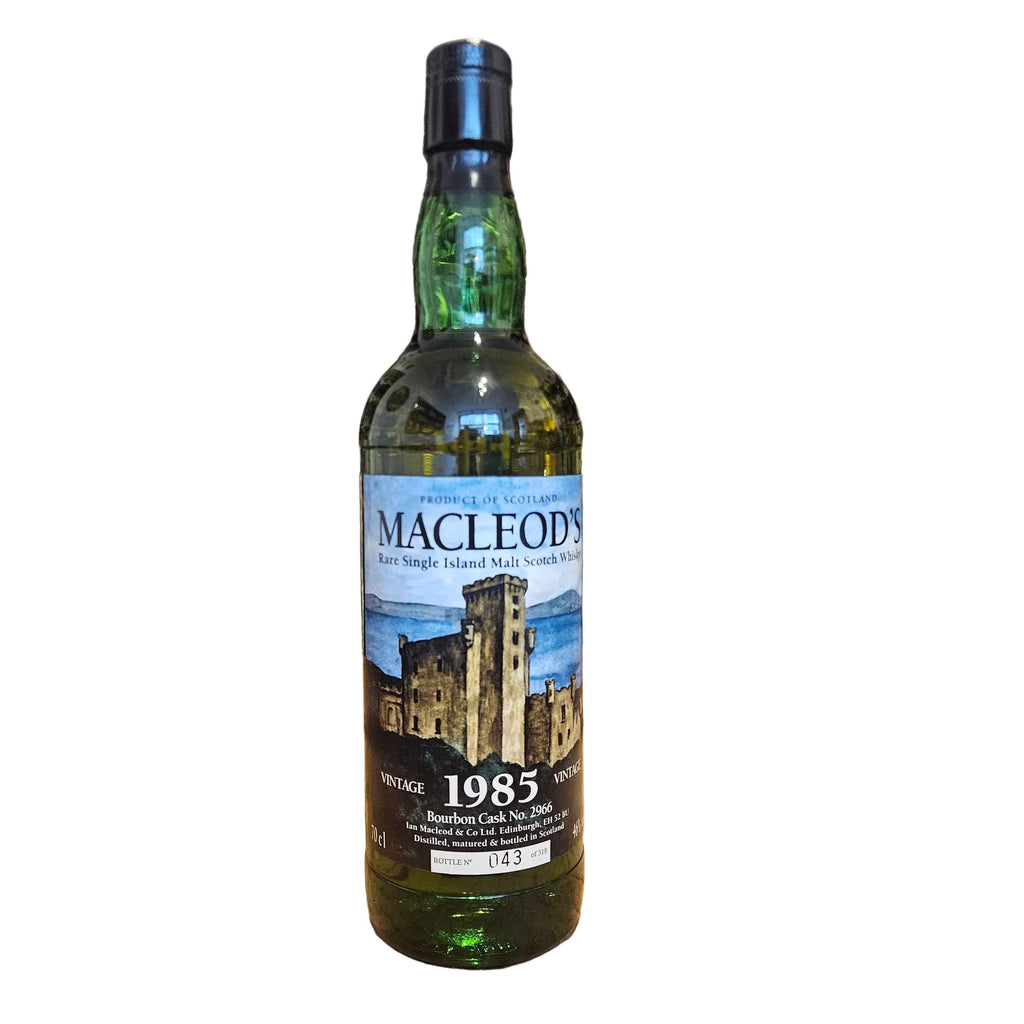 Macleod's Rare Single Island Malt 18 1985/2004 (Talisker?) -  Bourbon Cask #2966