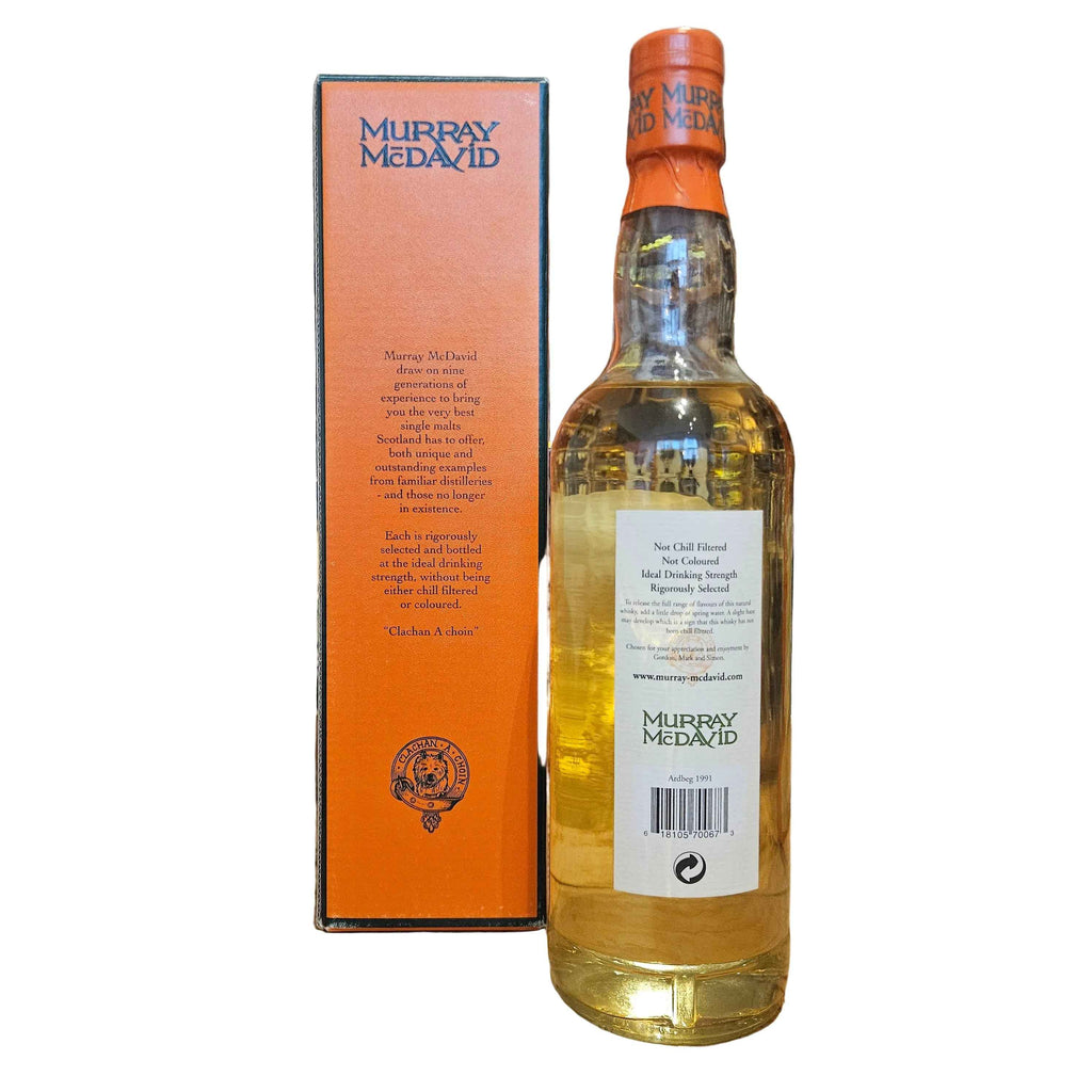 Ardbeg 9 1991/2000 -  Murray McDavid - Bourbon Cask #MM2999