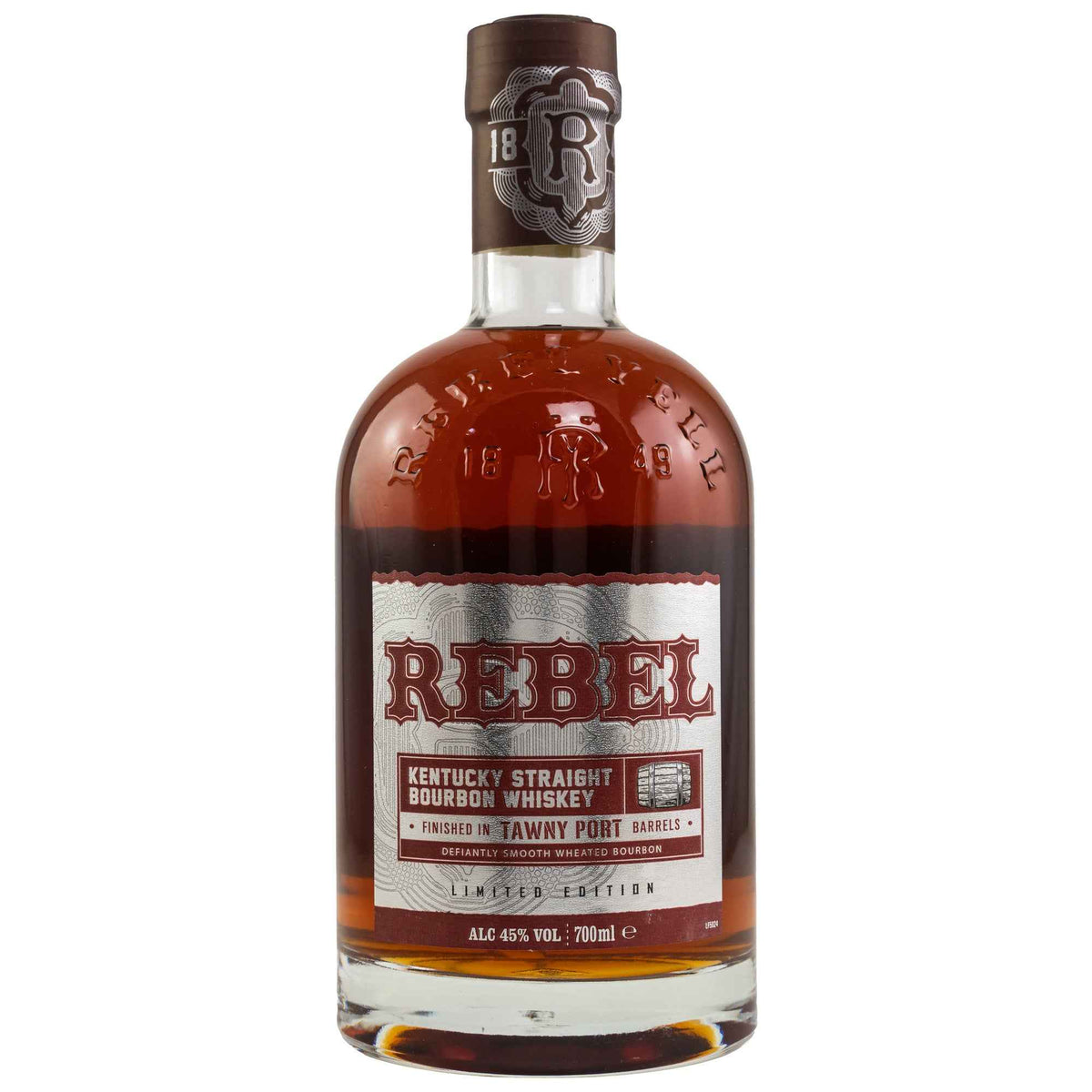 Rebel Bourbon - Tawny Port Finish