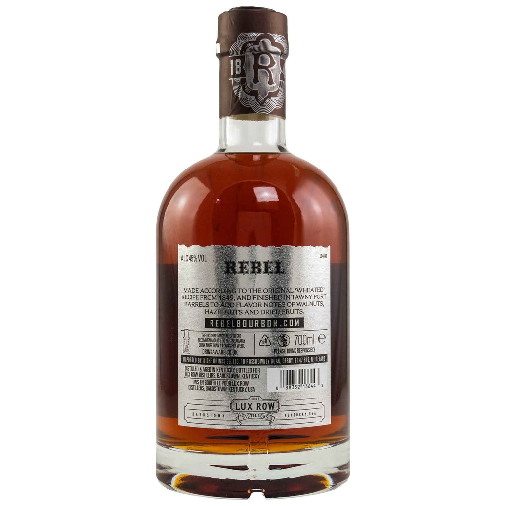 Rebel Bourbon - Tawny Port Finish