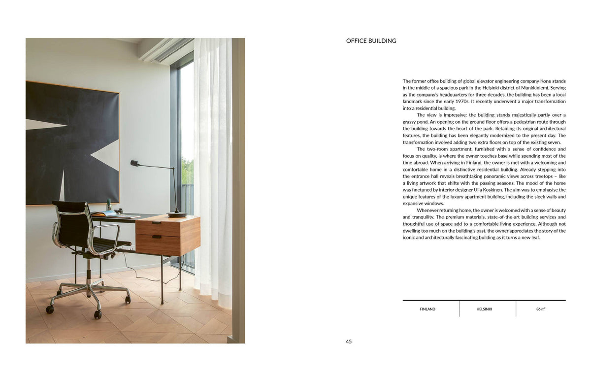 Innenarchitektur - SHIFTING SPACES - Coffee Table Book - Buch