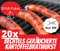 20er Bechtels Kartoffel-Bratwürstchen