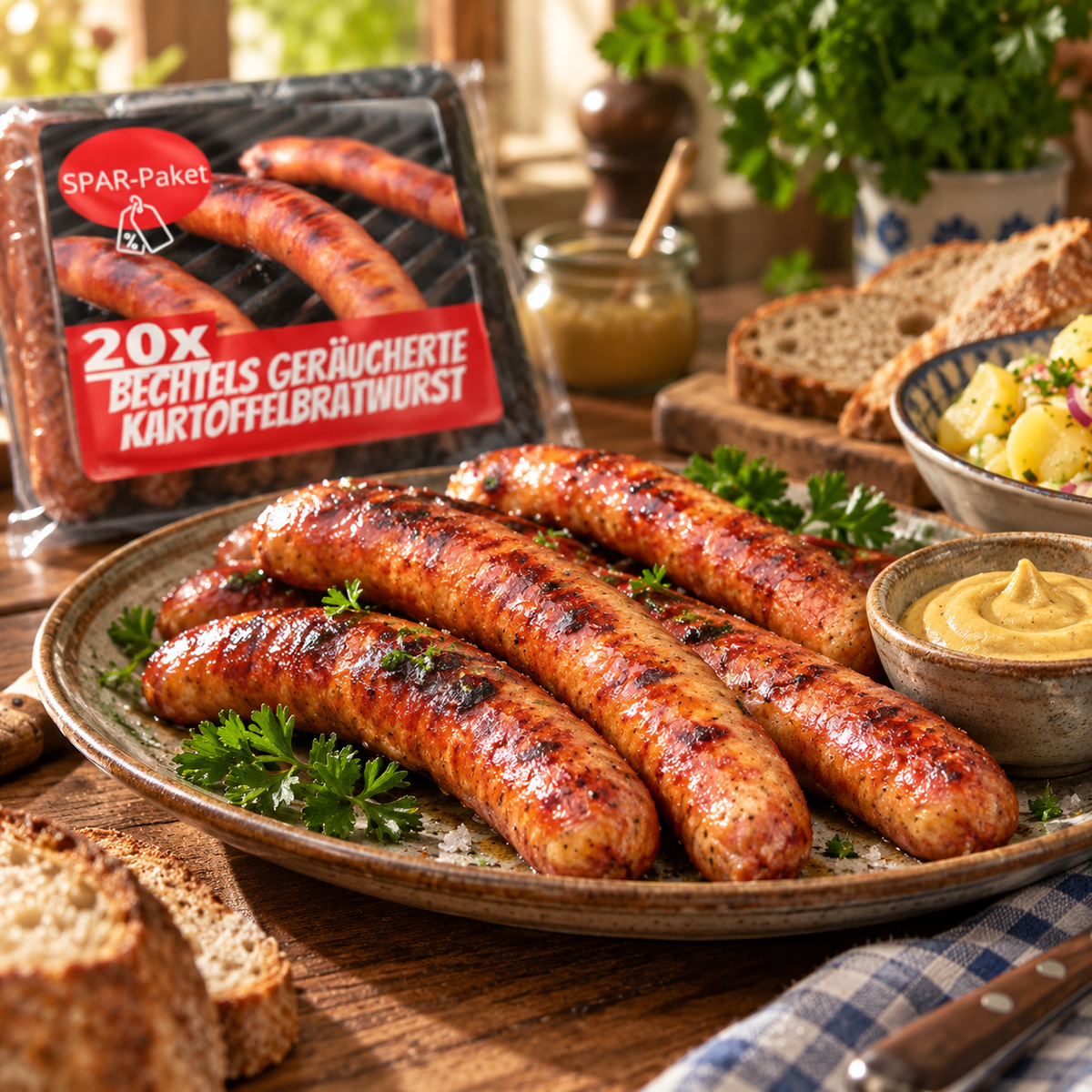 20er Bechtels Kartoffel-Bratwürstchen