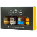 Rum Nation Collection 4 x 5 cl (Miniaturen)