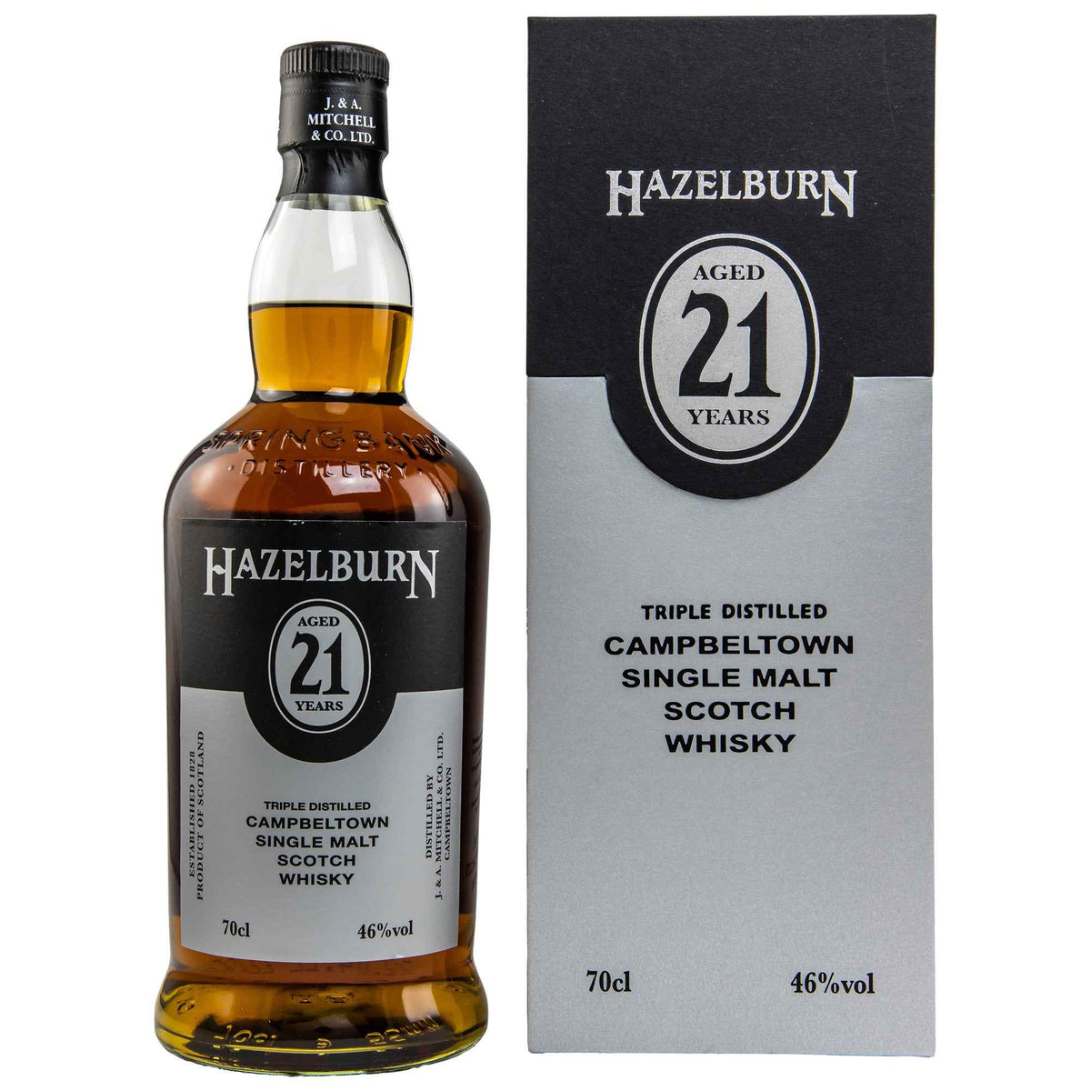 Hazelburn 21 - Release 2022