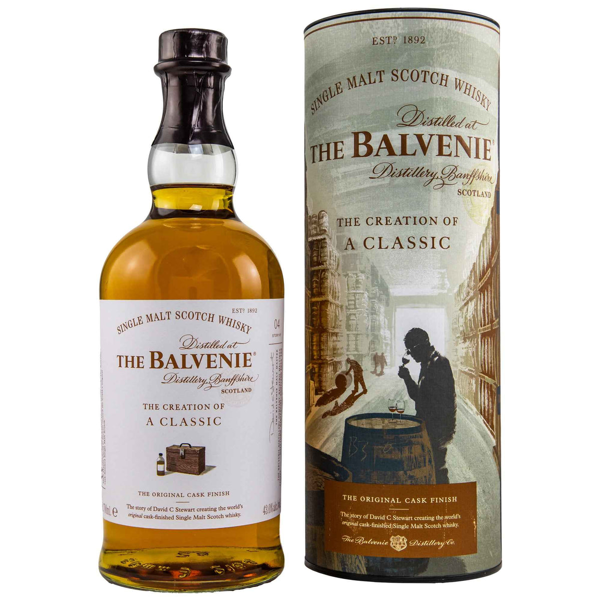 Balvenie - Creation of a Classic