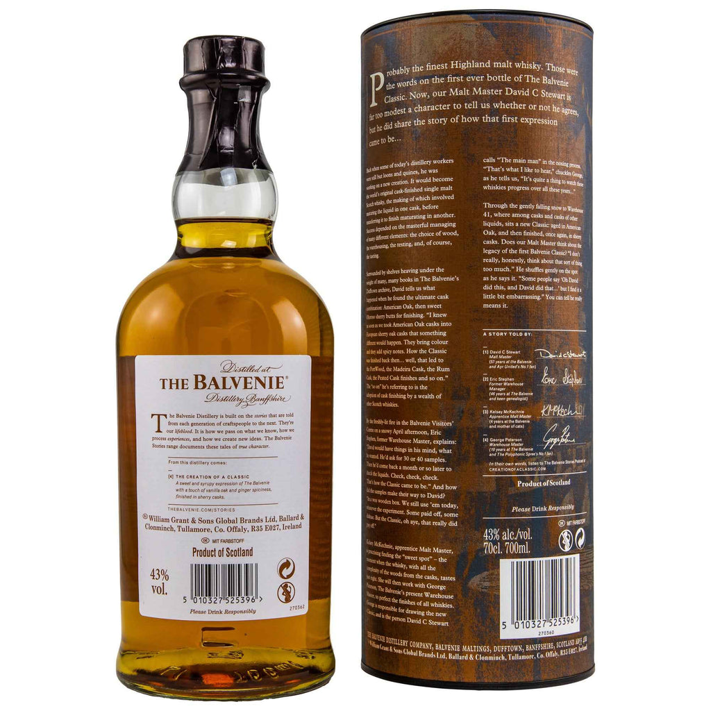 Balvenie - Creation of a Classic