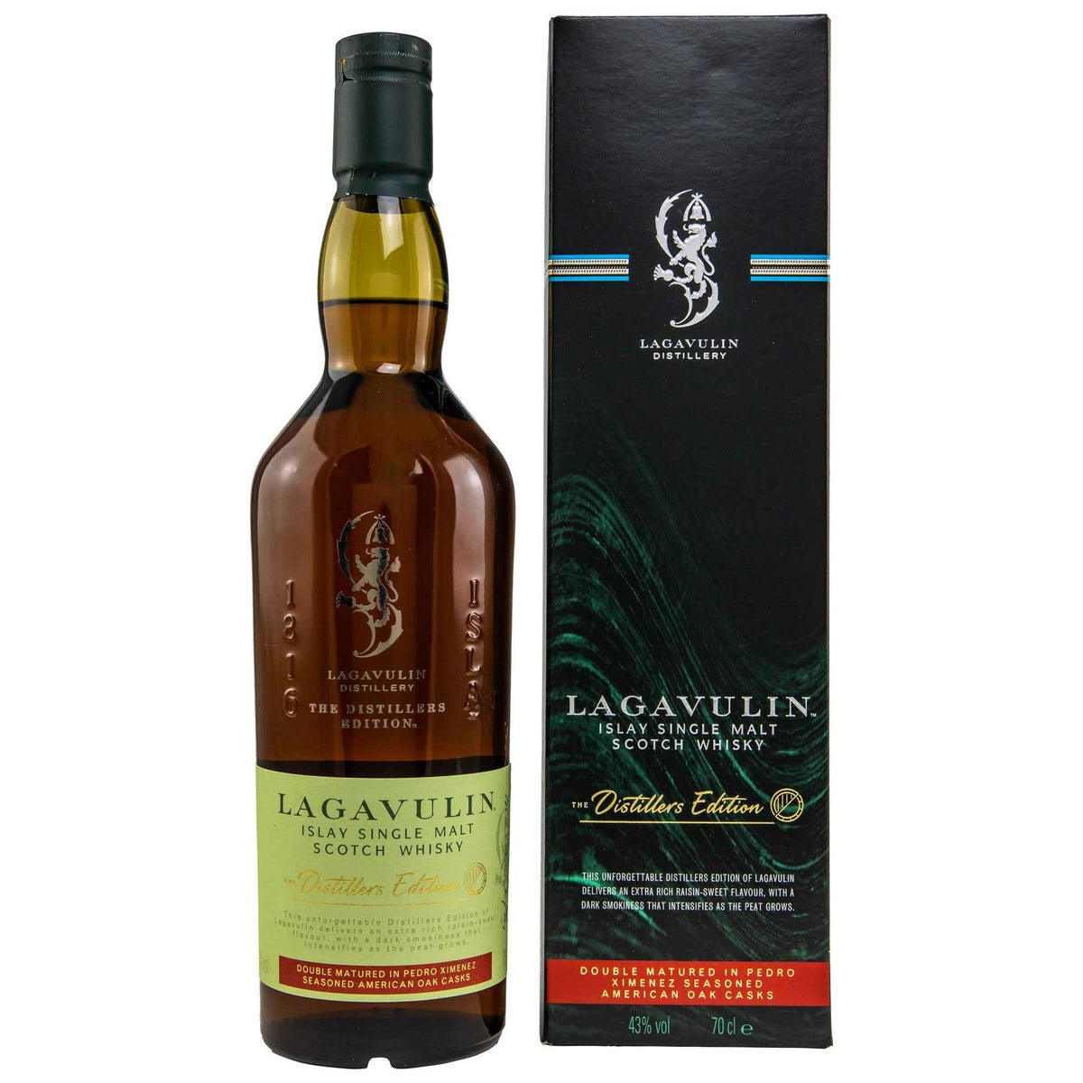 Lagavulin - Distillers Edition