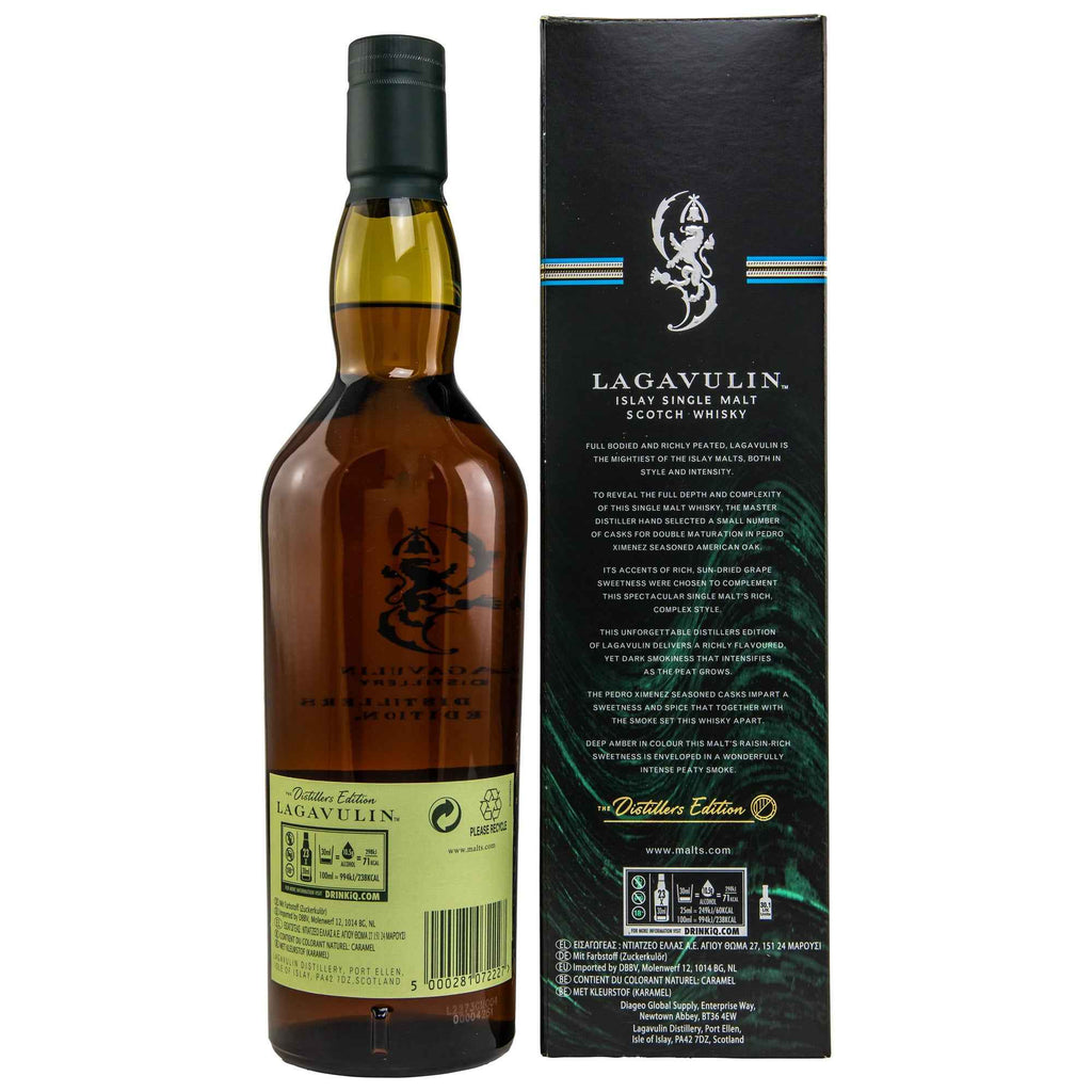 Lagavulin - Distillers Edition