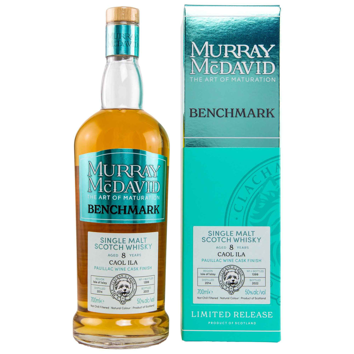 Caol Ila 8 2014/2022 - Murray McDavid - Pauillac Wine Cask Finish