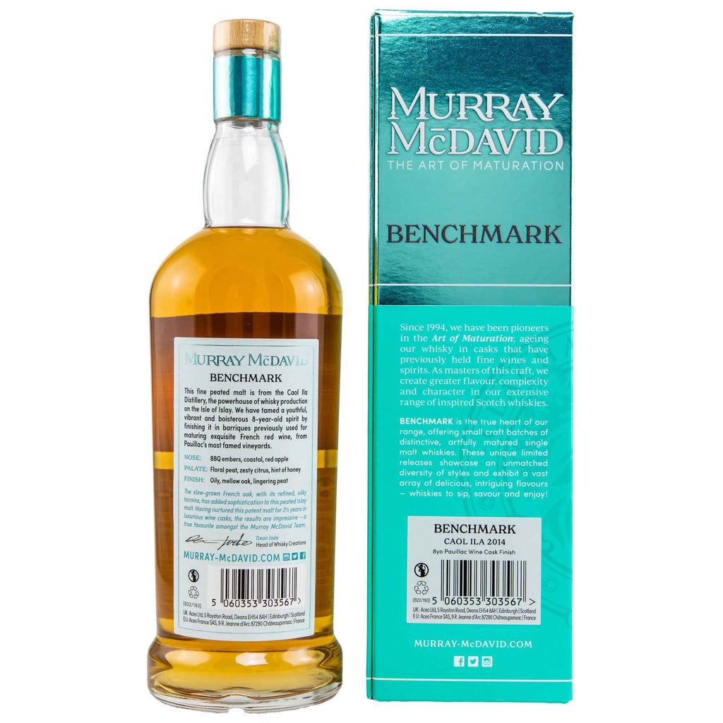 Caol Ila 8 2014/2022 - Murray McDavid - Pauillac Wine Cask Finish