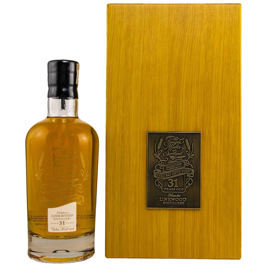 Linkwood 31 - The Single Malts of Scotland - Director's Special