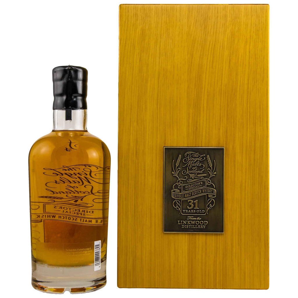 Linkwood 31 - The Single Malts of Scotland - Director's Special